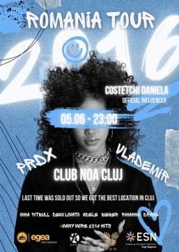 2016 - PARADOX ROMANIA TOUR - CLUJ