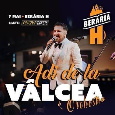 Adi de la Vâlcea în concert la Berăria H pe 19 iunie