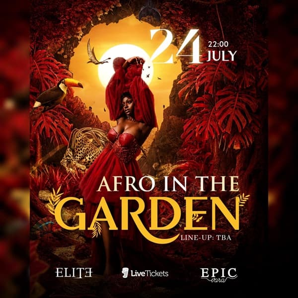 AFRO IN THE GARDEN x EPIC SOCIETY