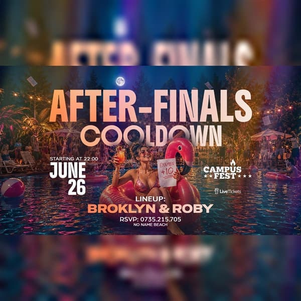 AFTER-FINALS COOLDOWN