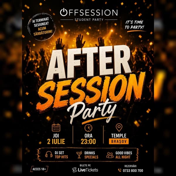 After seassion party
