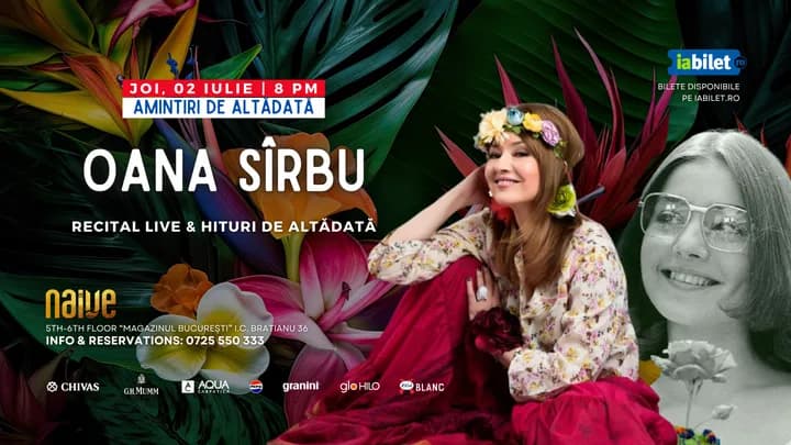 Amintiri de Altădată cu Oana Sîrbu