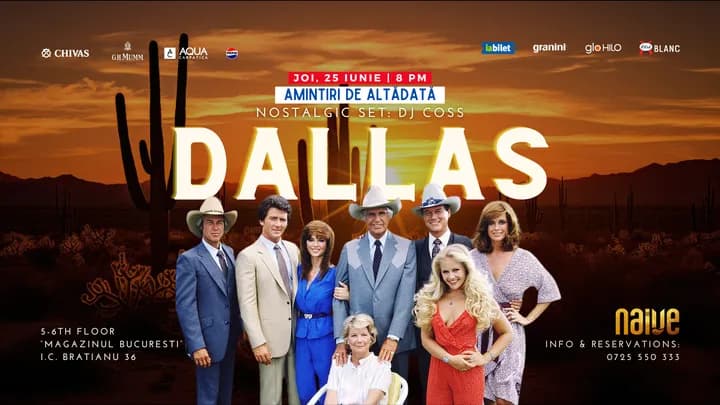 Amintiri de Altădată: Dallas