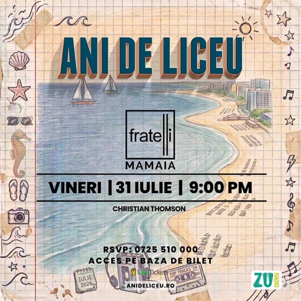 ANI DE LICEU ✩ FRATELLI MAMAIA