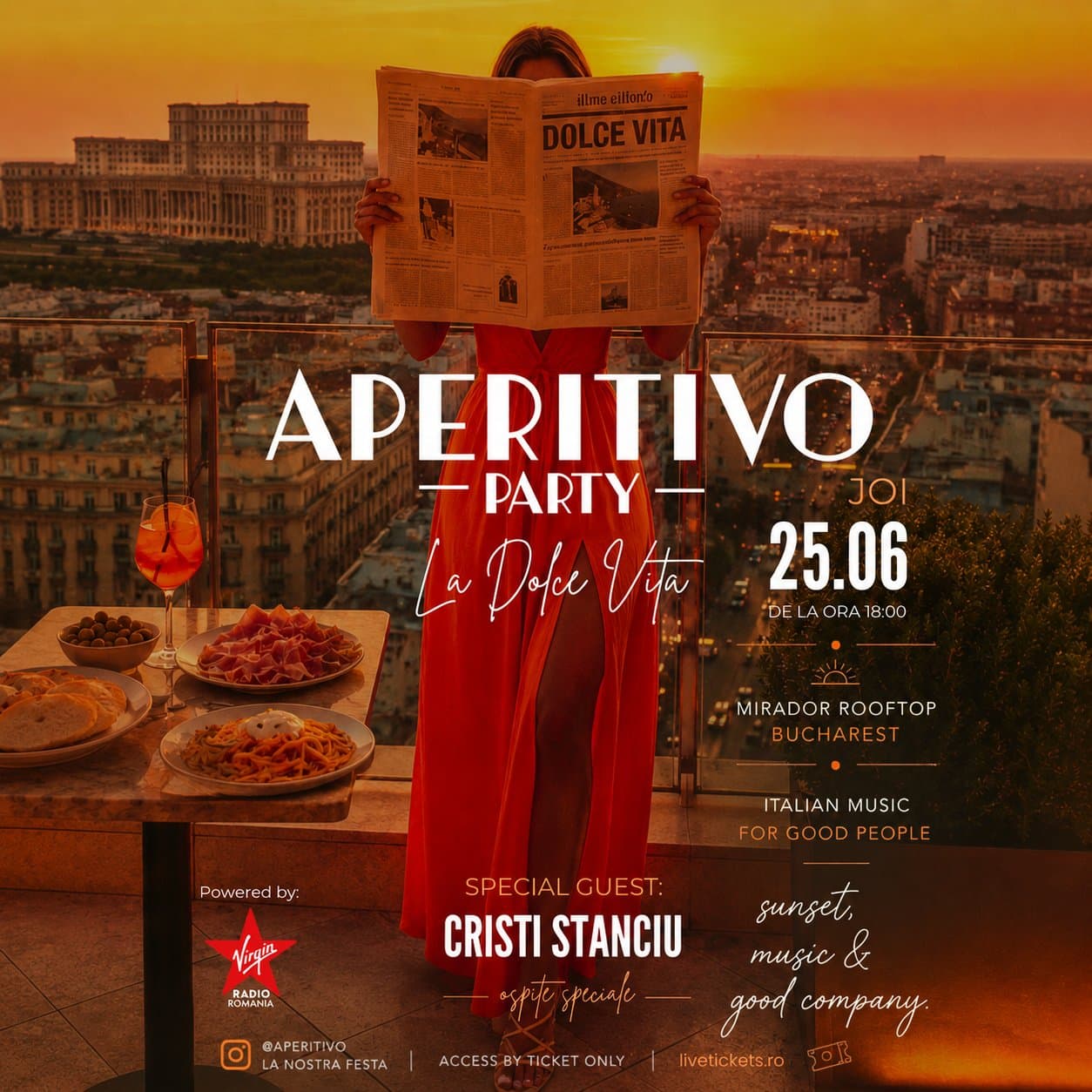 Aperitivo Party: La Dolce Vita