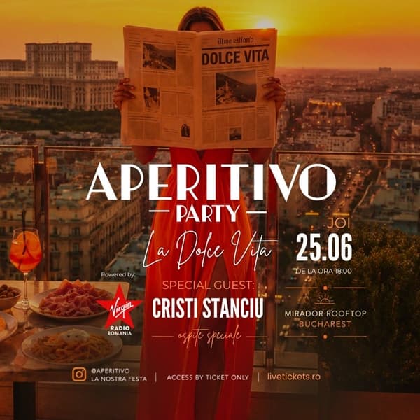Aperitivo Party: La Dolce Vita