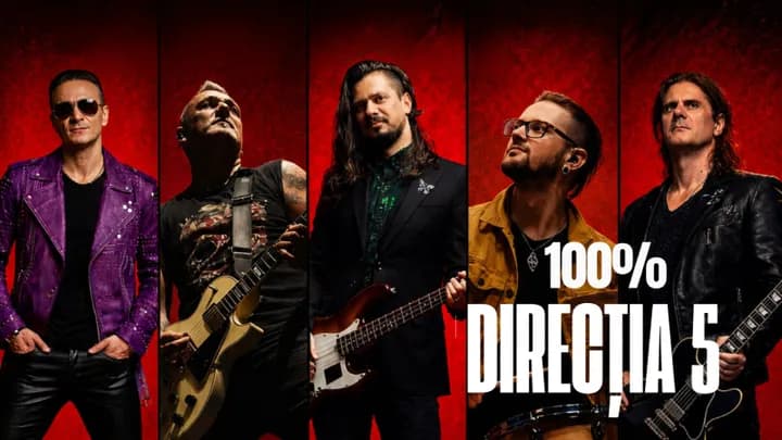 Arad: Concert  Direcția 5 - „100% Direcția 5”