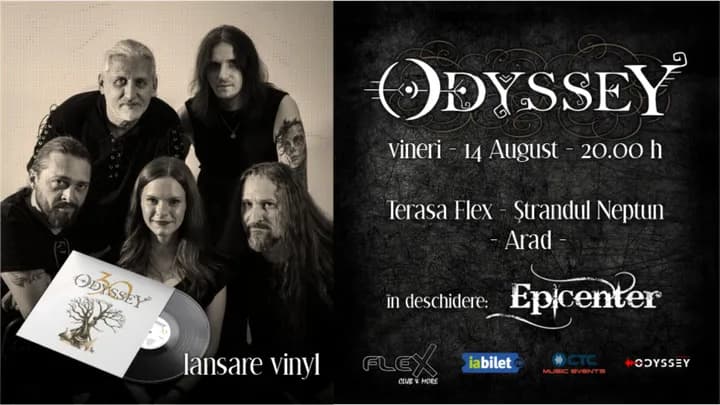 Arad: Odyssey - Lansare de vinyl