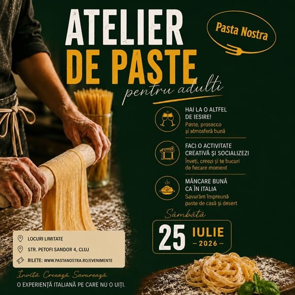 Atelier de paste adulti 25 iulie