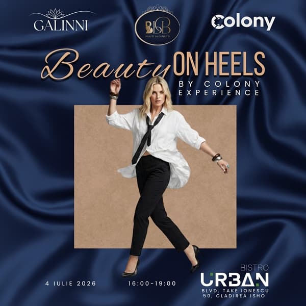 Beauty on Heels by Colony Experience