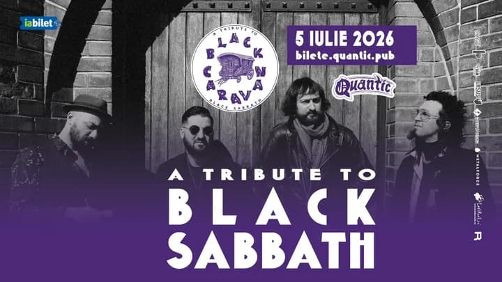 Black Caravan – a tribute to BLACK SABBATH