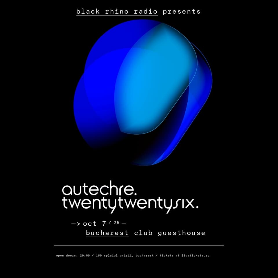 Black Rhino Radio presents: Autechre