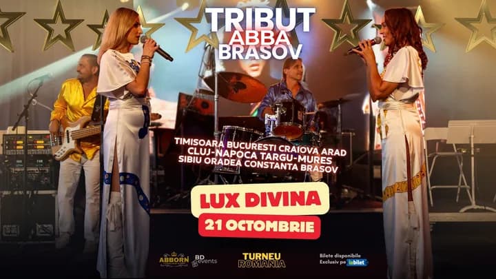 Brasov: Concert Tribut ABBA