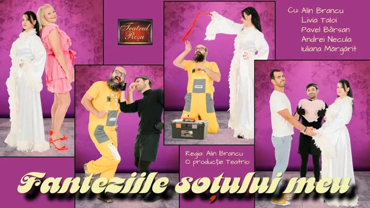 Brasov: Fanteziile soțului meu