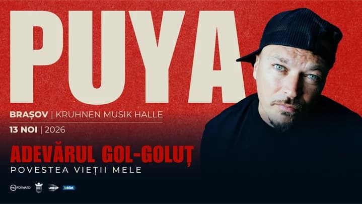 Brasov: Puya - Adevărul Gol-Goluț