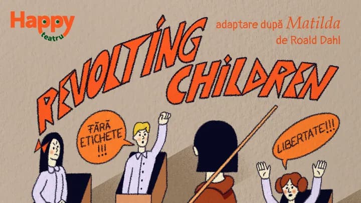 Brașov: Revolting children