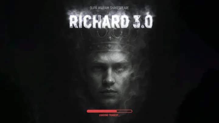 Brasov: Richard 3.0 - dă William Shakespeare