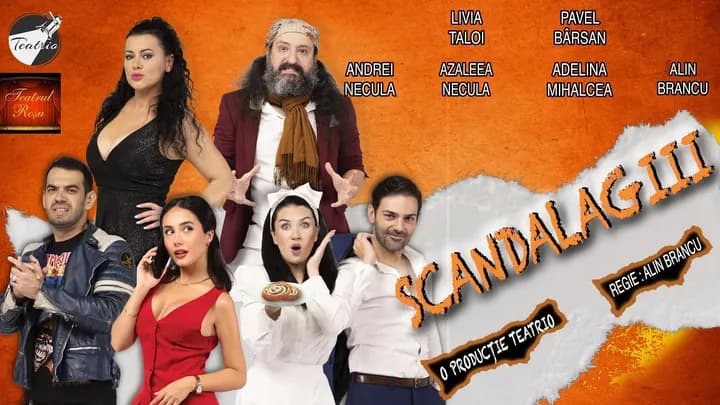 Brasov: Scandalagii