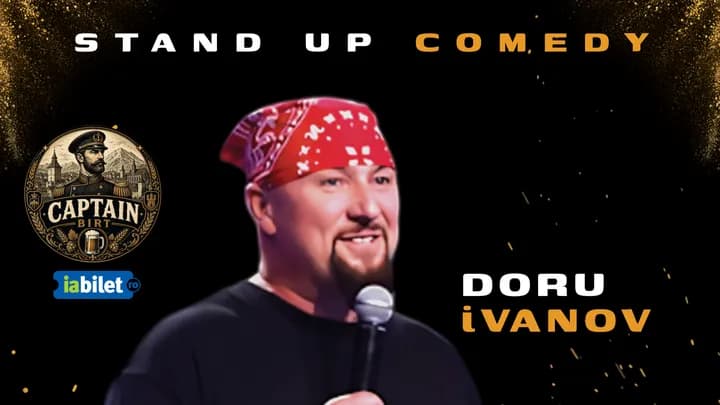 Brasov: Stand-up Comedy cu iVanov