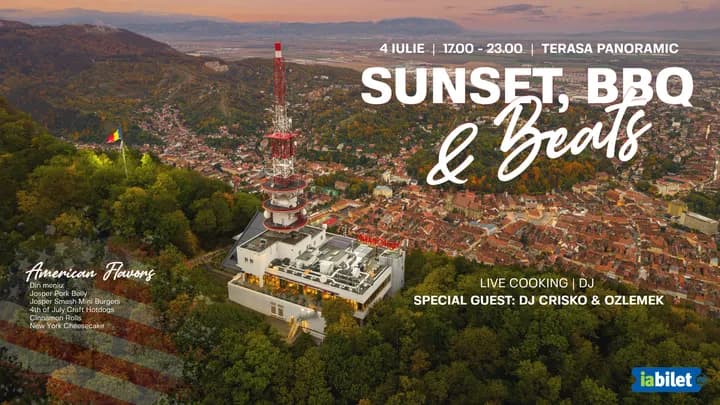 Brașov: Sunset, BBQ & Beats