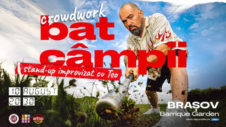 Brașov: Teo - Bat Câmpii | Stand Up Comedy Show