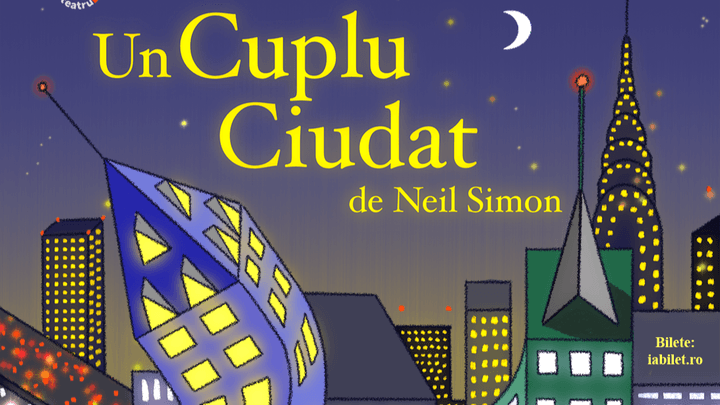 Brașov: Un cuplu ciudat de Neil Simon