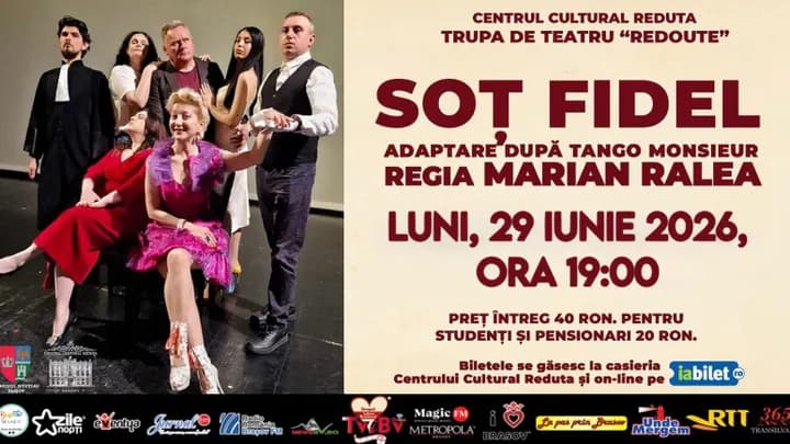 Brașov:„Soț fidel”
