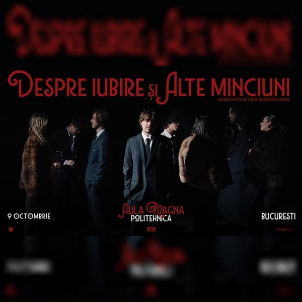 Calinacho: Despre iubire si alte minciuni
