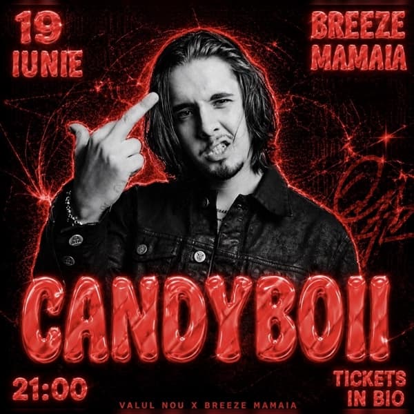 @ CANDYBOII at BREEZE MAMAIA