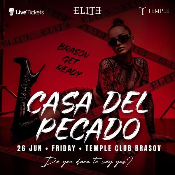 CASA DEL PECADO BRASOV EDITION