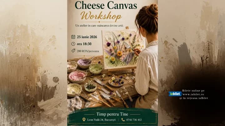 Cheese Canvas Workshop