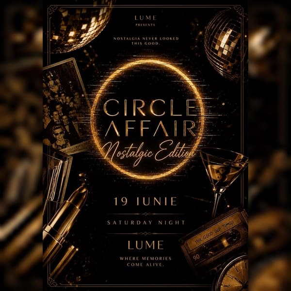 Circle Affair - LUMÉ x Zayr x TheGuestlist