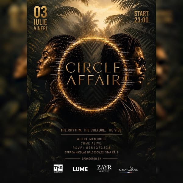 Circle Affair - LUMÉ x Zayr x TheGuestlist