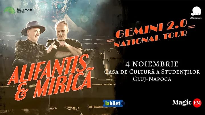 Cluj-Napoca: Alifantis & Mirica - Gemini 2.0