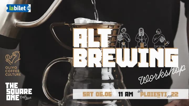 Cluj-Napoca: Alt(ernative) Brewing Workshop