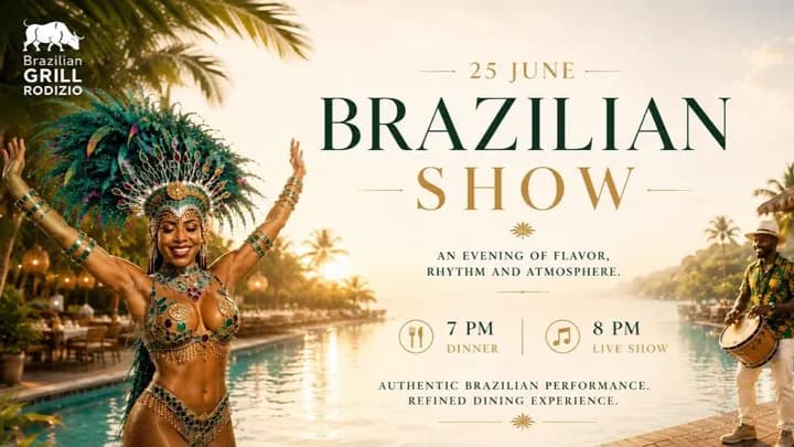 Cluj-Napoca: Brazilian Show