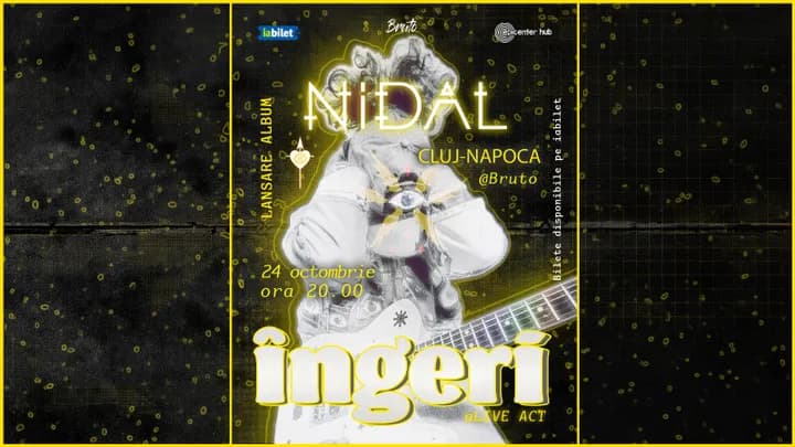 Cluj-Napoca: Nidal • Lansare de album: "Îngeri"