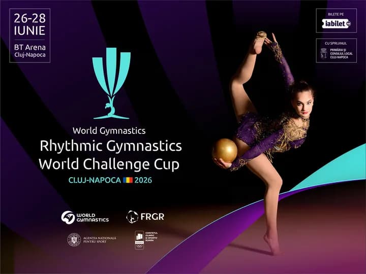 Cluj-Napoca: Rhythmic Gymnastics World Challenge Cup
