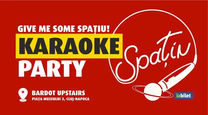Cluj-Napoca: Saturday Karaoke Party