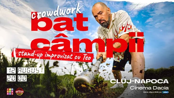 Cluj-Napoca: Teo - Bat Câmpii | Stand Up Comedy Show