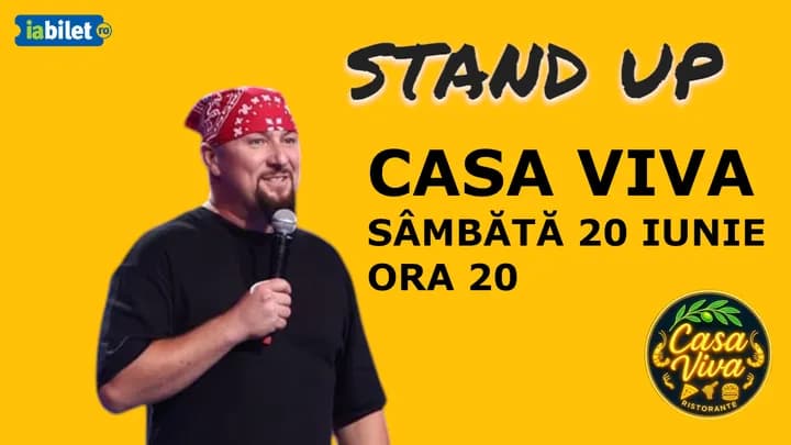 Codlea: Stand-up Comedy cu iVanov