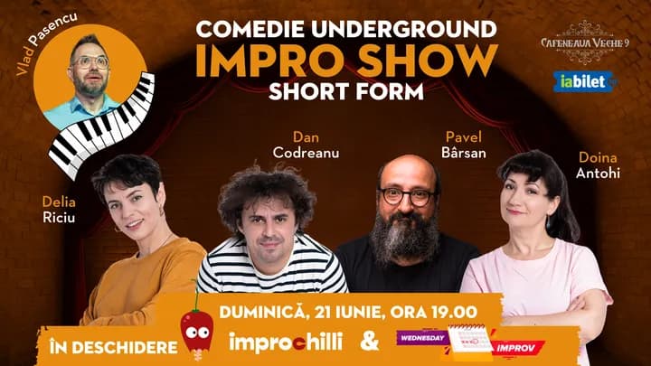 Comedie Underground - Impro Show