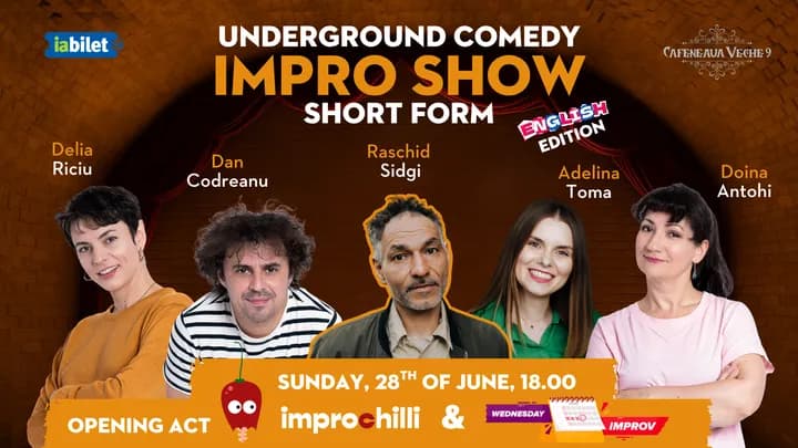Comedie Underground - Impro Show (English Edition)