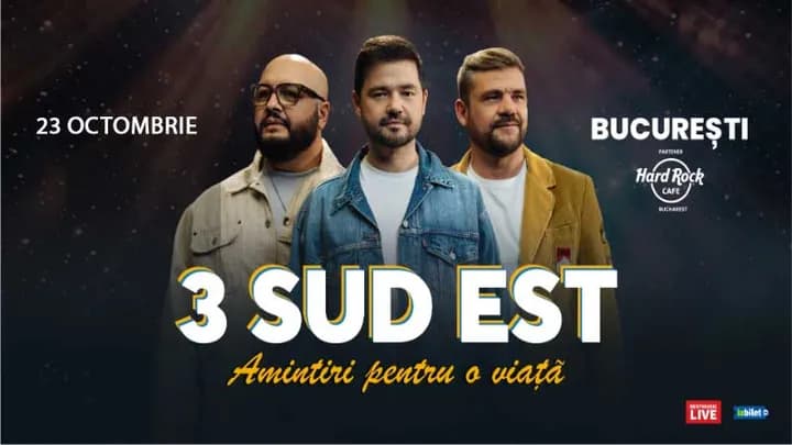Concert 3 Sud Est la Hard Rock Cafe