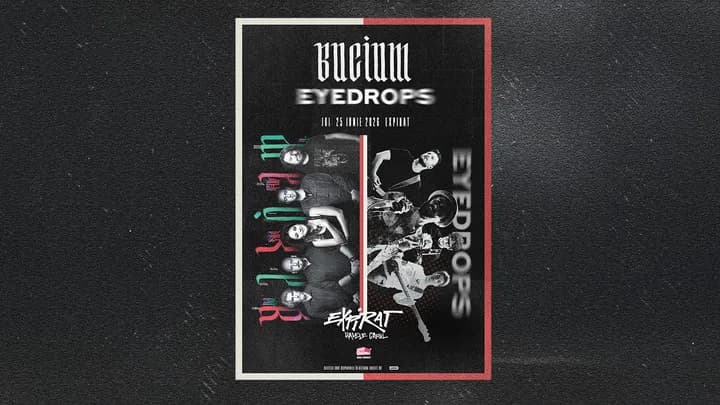 Concert EYEDROPS & Bucium