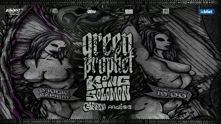 Concert Giardia, King Solomon, Green Prophet & Maise