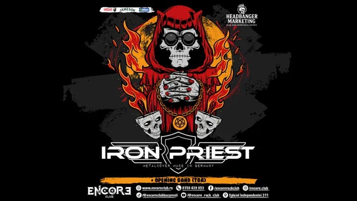 Concert Iron Priest x opening band (TBA)