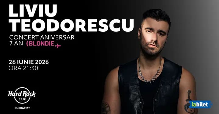 Concert Liviu Teodorescu la Hard Rock Cafe