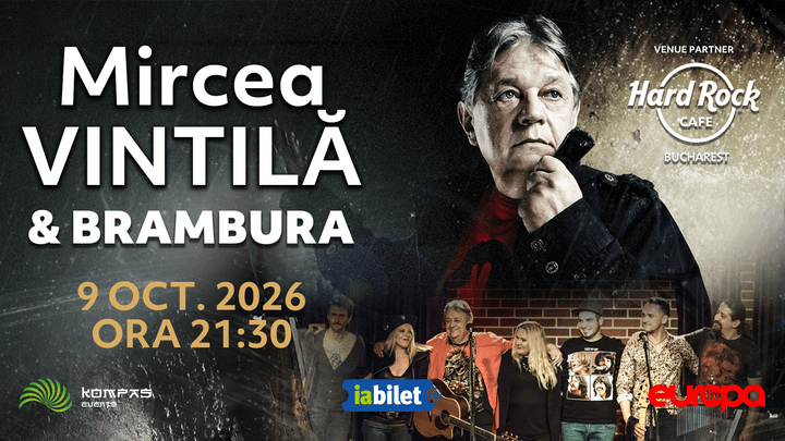 Concert Mircea Vintila & Brambura
