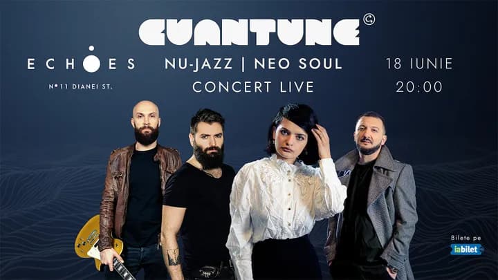 Concert Nu-Jazz, Neo Soul – Avanpremieră Album